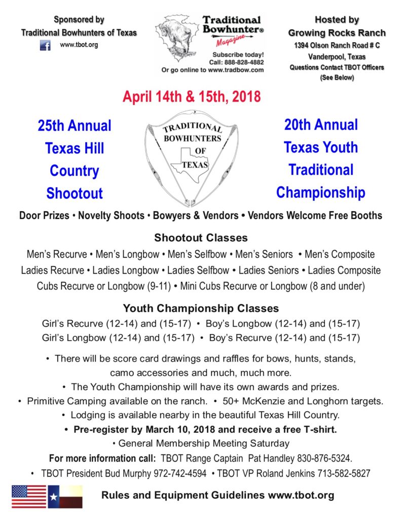 2018 HCS Flyer (incl gen membership) 2-1-18