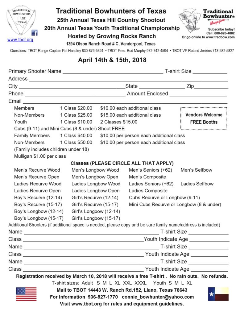 2018 HCS Registration (revised 2-1-18)