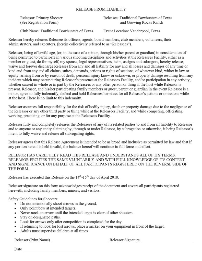 Growing Rocks Ranch RELEASE FORM 9-19-2017 ORIG.